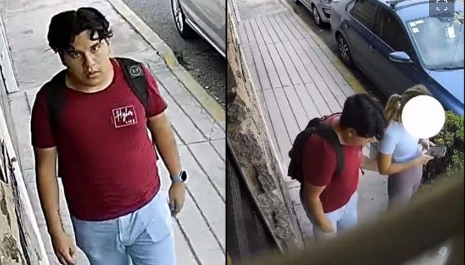 VIDEO: Exhiben a sujeto que manoseó a una joven