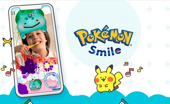 Niños podrán aprender a lavarse los dientes con Pokémon Smile