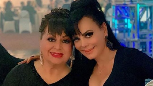 La hermana de Maribel Guardia quien a sus 80 años luce fenomenal