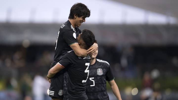 México venció a Panamá 3-1 en la Liga de Naciones de Concacaf