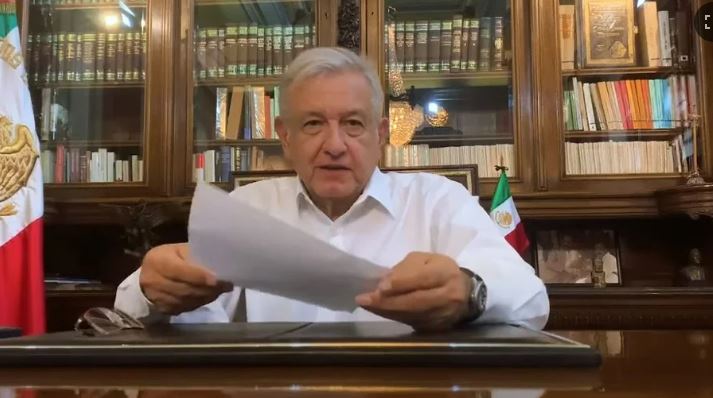 AMLO asegura que ya estamos viendo la luz al final del túnel de la pandemia