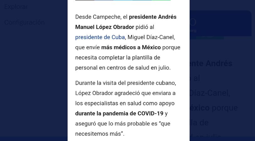 Causan "frustración y dolor" los beneficios de AMLO a los cubanos, pero no a mexicanos