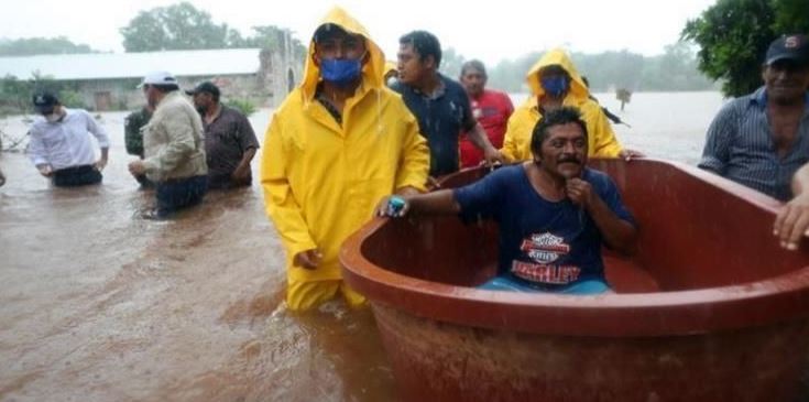 Se convierte 'Cristóbal' otra vez en tormenta: la Península de Yucatán bajo vigilancia