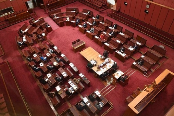Usan Parlamento de Australia para orgías y como prostíbulo