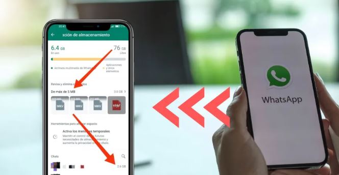 El botón secreto de WhatsApp para liberar espacio sin perder archivos