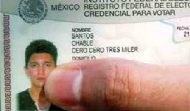 Yucateco se llama 'Cero Cero Tres' ¿el nombre más raro de México?