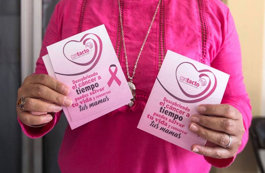 Yucatán: Secretaría de Educación se suma contra la lucha del cáncer de mama