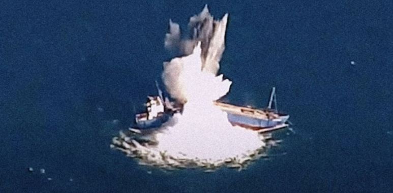 Poderosísima bomba de EE.UU. capaz de partir barcos en dos