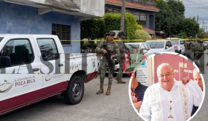 Dos muertos en balacera en Poza Rica; alcalde festejaba cumpleaños