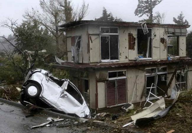 Tifón Hagibis en su paso por Japón cobra 19 vidas al menos