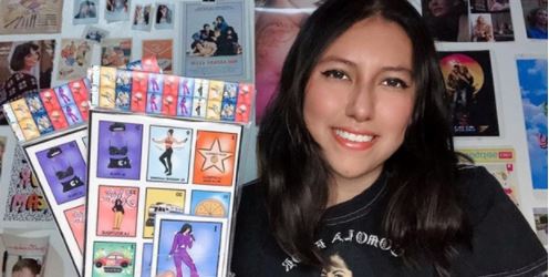 Fan inventa una lotería inspirada en la vida de Selena Quintanilla