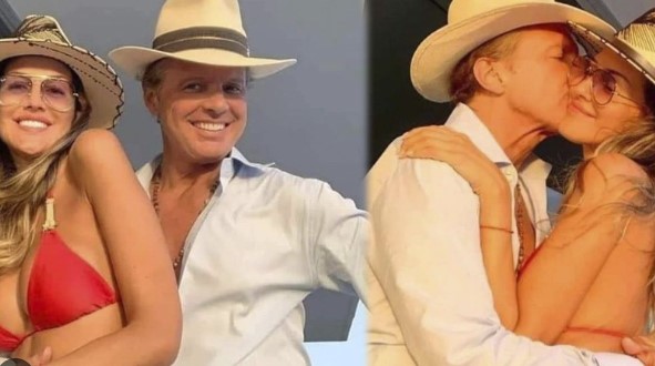 España: Luis Miguel se pasea con su nuevo amor