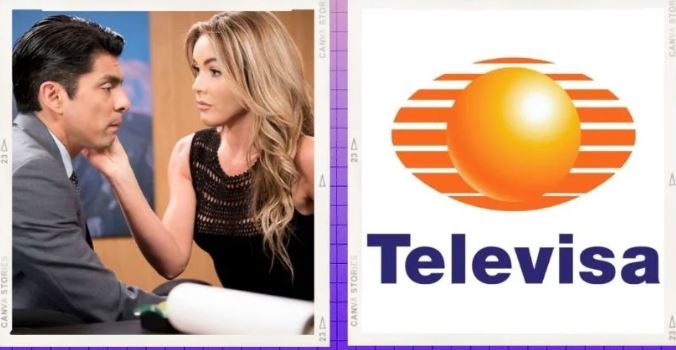 Piden divorcio "en vivo" a actriz de Televisa por una infidelidad