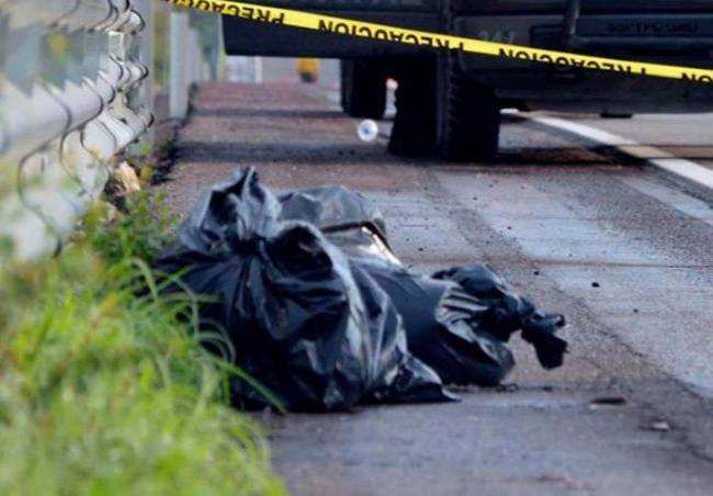 Hallan 12 bolsas con restos humanos en Jalisco