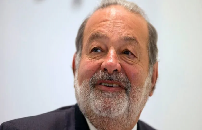 Carlos Slim da apoyo a AMLO ante postura de Trump