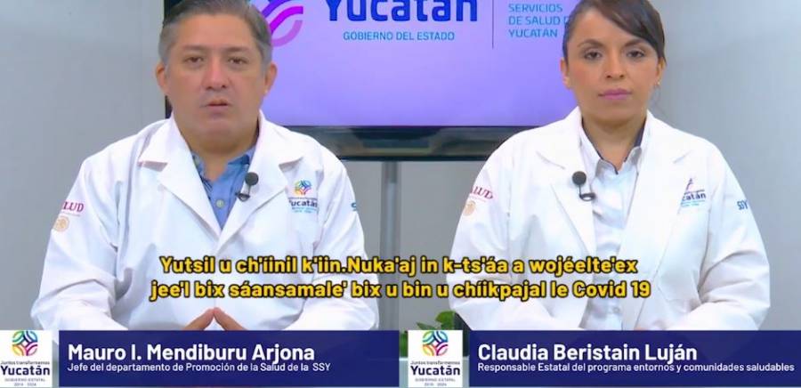 Yucatán Covid-19: Hoy 6 muertes y 64 nuevos contagios