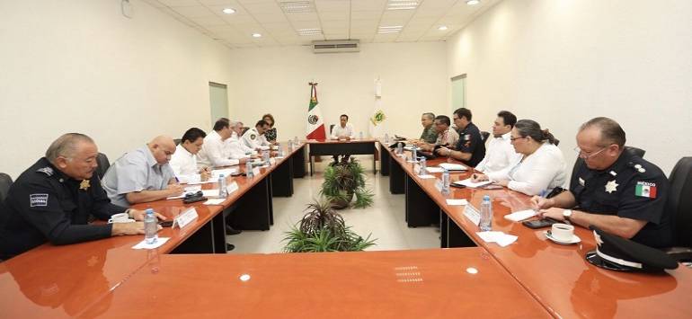 Fortalecen estrategias para preservar la seguridad en Yucatán