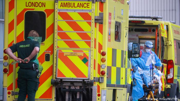 Londres declara urgencia sanitaria; hospitales están al borde del colapso