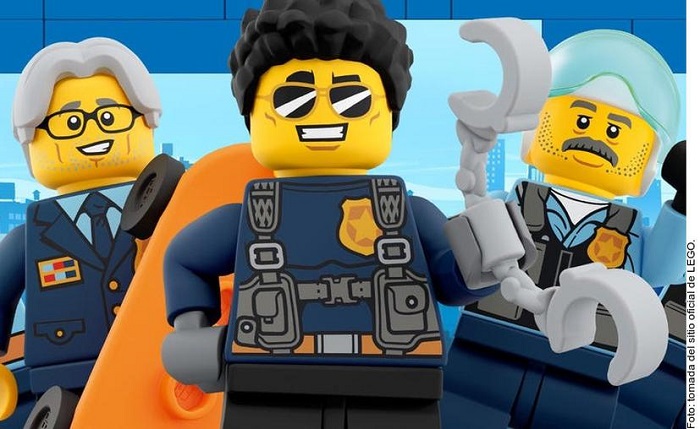 Juguetes LEGO retira sets policíacos por protestas en EE.UU.