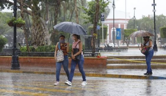Yucatán: Pronostican el regreso del calor y las lluvias el fin de semana