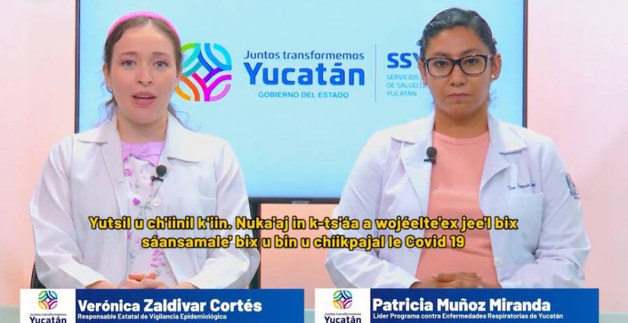 Yucatán Covid-19: Se reportaron 10 muertes y 189 nuevos contagios