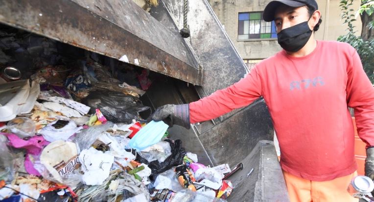 Mueren por COVID-19 al menos 40 recolectores de basura en CDMX