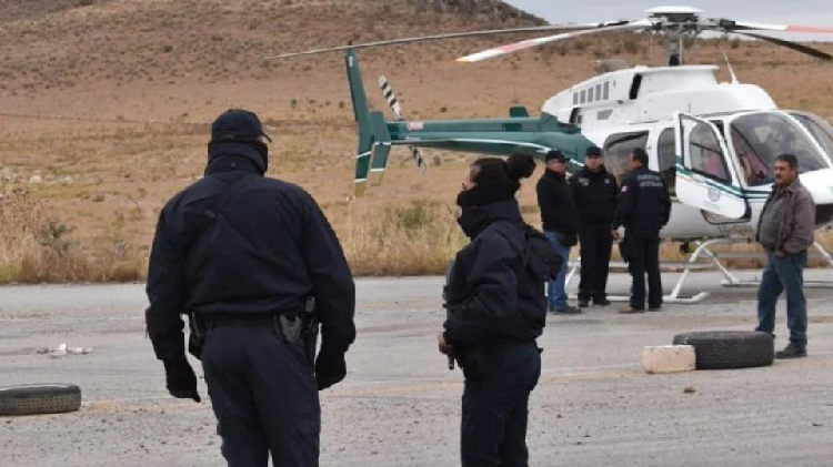 Operativo por tierra y aire para detener a asesinos de la familia LeBarón