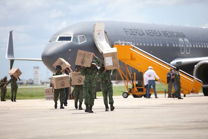 Llega a Yucatán lote de 19,890 vacunas anti Covid-19