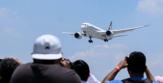 México pagará 2.4 mdd a la ONU para hallar intermediario que venda el avión presidencial