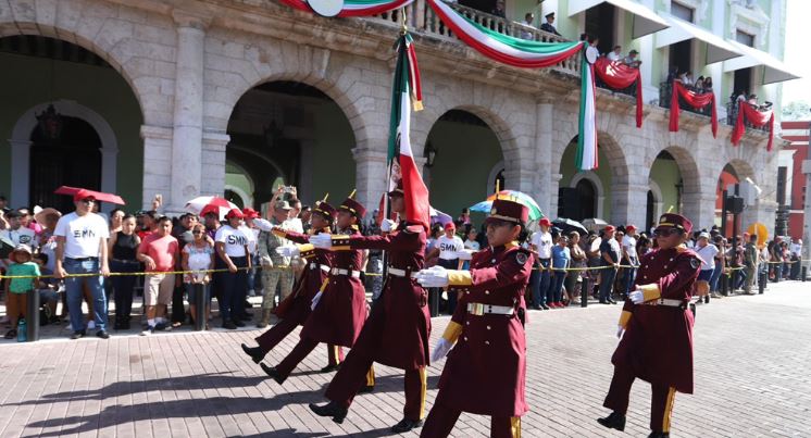 Escuelas ganadoras del Desfile Cívico Militar por el 214 aniversario de la Independencia