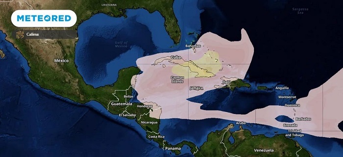 Llega polvo del Sahara y la canícula a la Península de Yucatán