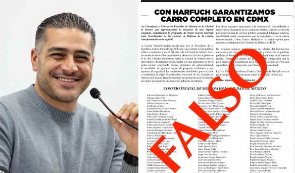 Se deslindan 13 consejeros de desplegado en apoyo a García Harfuch