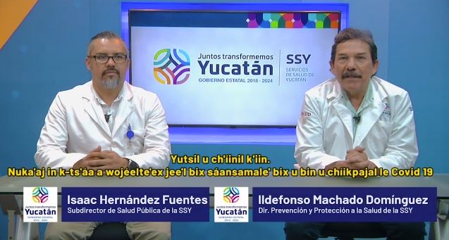 Yucatán Covid-19 27 marzo de 2020: DE 32 pasamos a 36 casos positivos