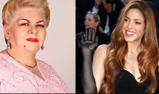 “Estoy contigo”: Paquita La del Barrio a Shakira