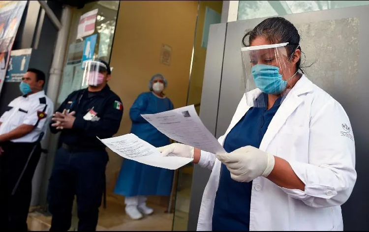 Ford producirá protectores faciales contra el coronavirus en México