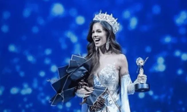 Vanessa López se corona como México Supranational 2023