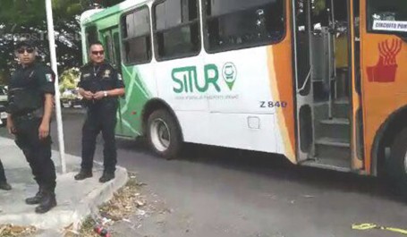 Mérida: Camión derribó un poste y dejó sin energía eléctrica a amplio sector del Sur