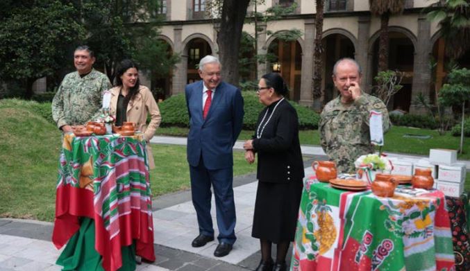 Despide con fiesta AMLO a Gabinete de Seguridad pese a violencia en México