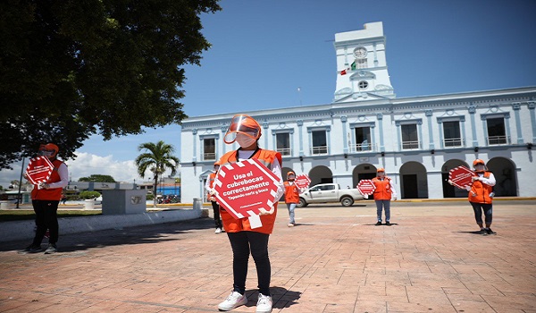 “Amigos de la Salud” recorren Yucatán para fomentar la responsabilidad individual