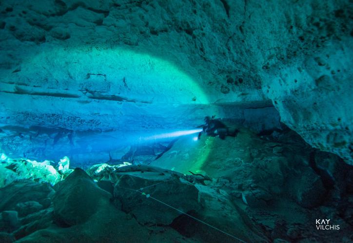 Cenote Xoc, un tesoro bajo las entrañas de Mérida