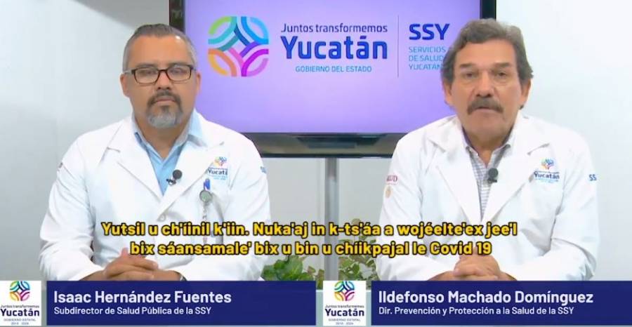 Yucatán Covid-19: Hoy 3 muertes y 113 nuevos contagios