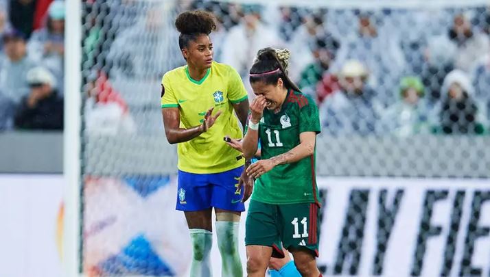 Brasil pone fin al sueño del Tri Femenil en Copa Oro