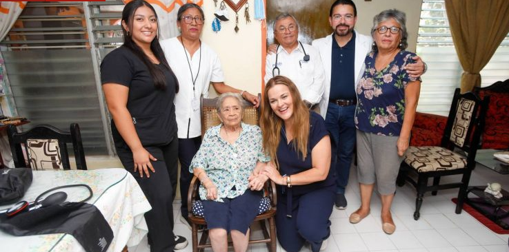 Busca Cecilia Patrón crecer la cobertura de Médico a Domicilio