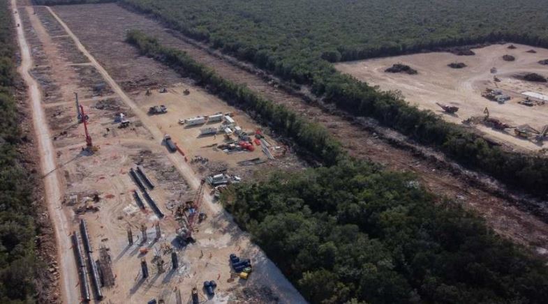 Ya suman  1,333 hectáreas expropiadas para construir el Tren Maya