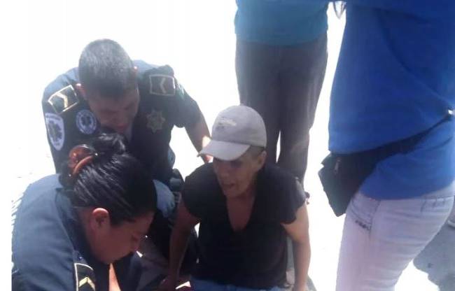 Mérida: Camionero arrolla a ambulante en la Canek