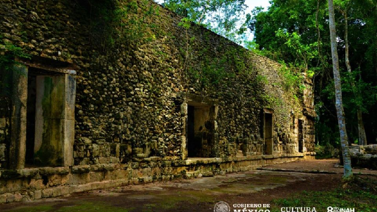 Confirman existencia  de un nuevo palacio maya en Kulubá