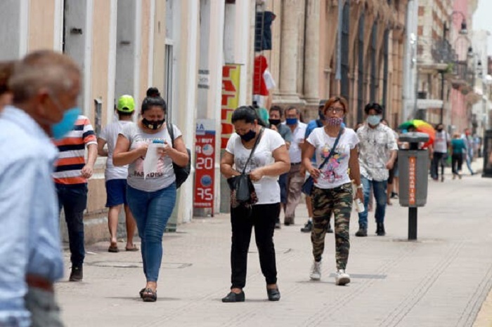 Mérida, 3er. lugar nacional de municipios con casos activos de Covid