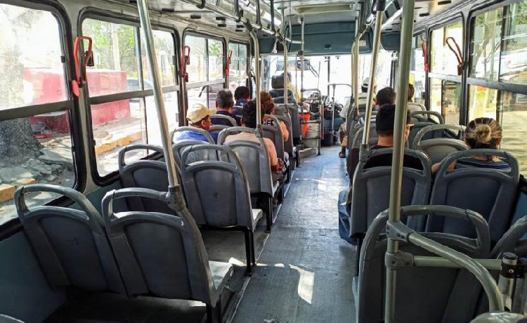 Este fin de semana habrá menos autobuses en Mérida; toma precauciones