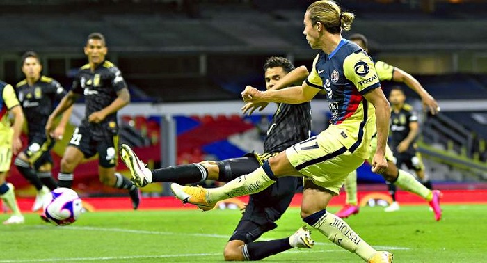 América venció a Tigres y aseguró boleto directo a Liguilla