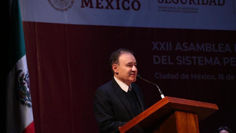 "Hemos dado pasos históricos para enfrentar a la criminalidad”: Alfonso Durazo